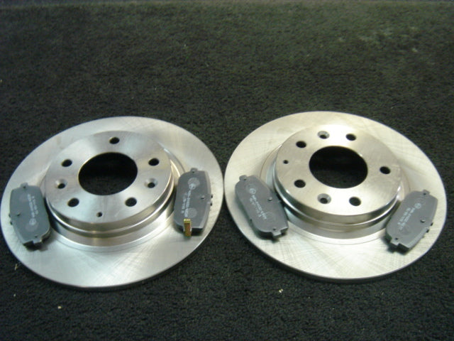 MAZDA MX5 1.8 2.0 2005 ON  BRAKE DISCS BRAKE PADS REAR