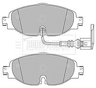  Tiguan 4Motion 2011 on FRONT & REAR BRAKE DISCS AND PADS FRONT REAR SET