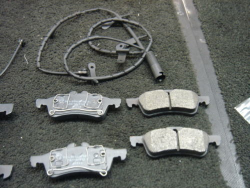 BMW MINI 1 MINI COOPER S REAR BRAKE PADS FULL SET X 4