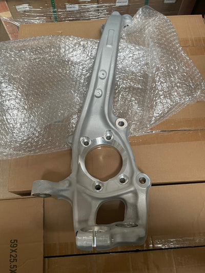 AUDI A5 QUATTRO 2011-15 LH NS FRONT SUSPENSION ARM KNUCKLE HUB BEARING CARRIER