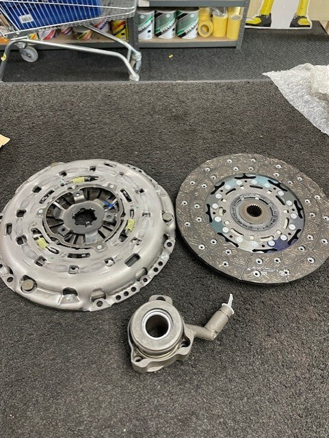 CLUTCH KIT 3PCE BOXER RELAY FIAT DUCATO 250 2.3D MULTIJET 3.0HDi 260mm