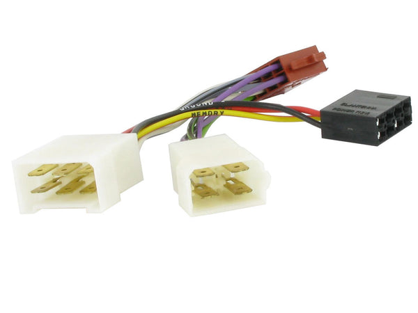 FOR FIAT TIPO ISO STEREO HEAD UNIT HARNESS ADAPTOR LOOM LEAD