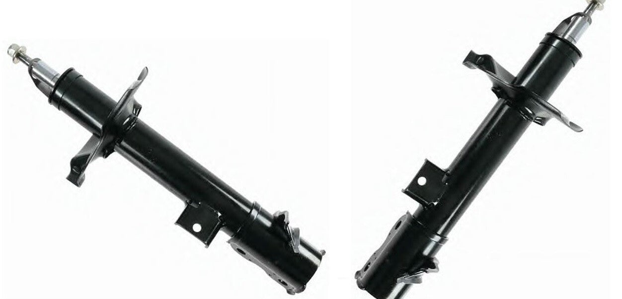 2 REAR SHOCK ABSORBERS LEFT RIGHT FOR NISSAN XTRAIL T30 2.0 2.2 2.5 2001-07