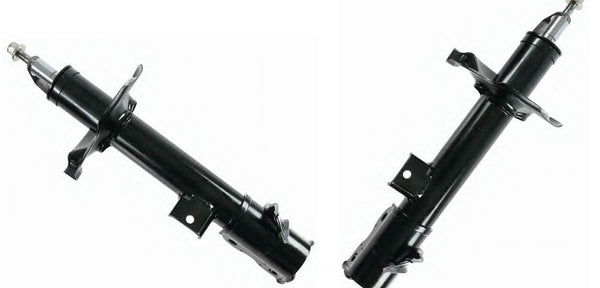 2 REAR SHOCK ABSORBERS LEFT RIGHT FOR NISSAN XTRAIL T30 2.0 2.2 2.5 2001-07