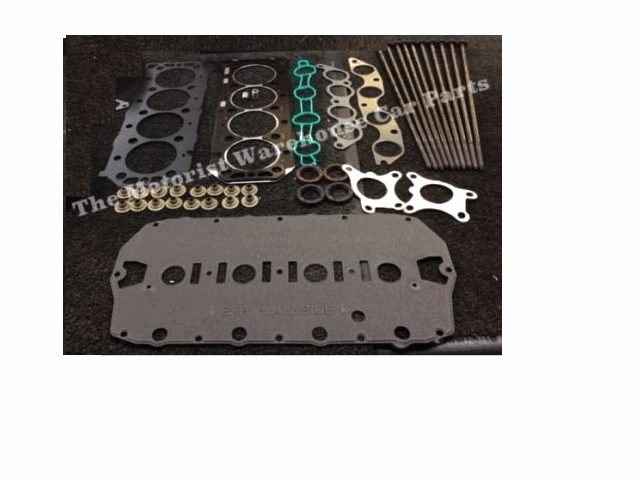 LANDROVER FREELANDER 1.8 HEAD GASKET SET MODIFIED MLS STEEL STEM SEAL BOLTS