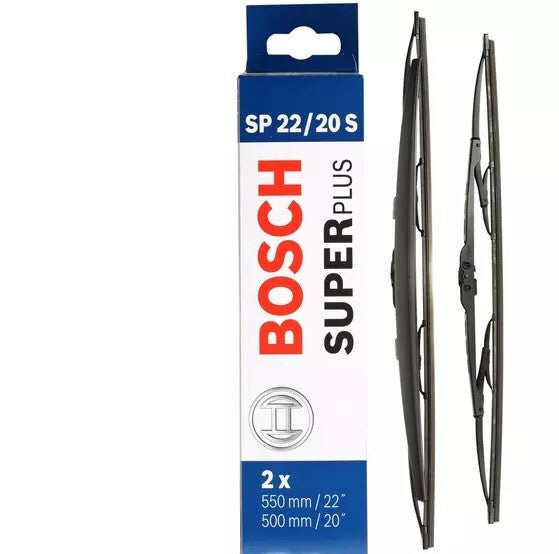FORD MONDEO MK3 ALL MODELS 2000-2006 2 FRONT WIPER BLADES X 2 LH RH 
