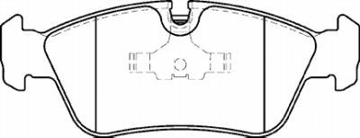 BMW 318 320 323 325 328 E46 MINTEX FRONT BRAKE PADS NEW