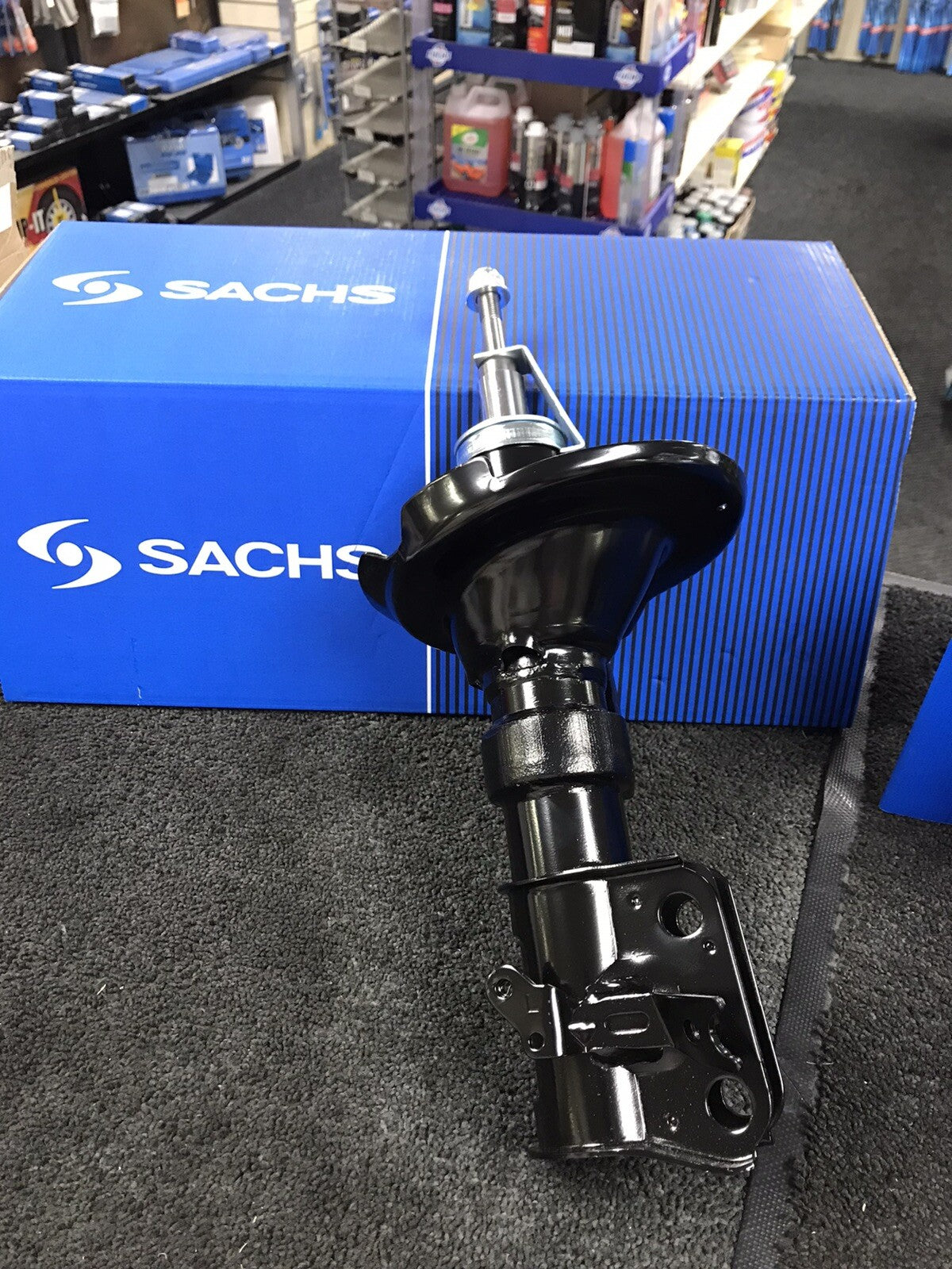 FOR HONDA 2 CIVIC TYPE R EP3 FRONT RH LH SHOCK ABSORBER SHOCKER STRUT PAIR 