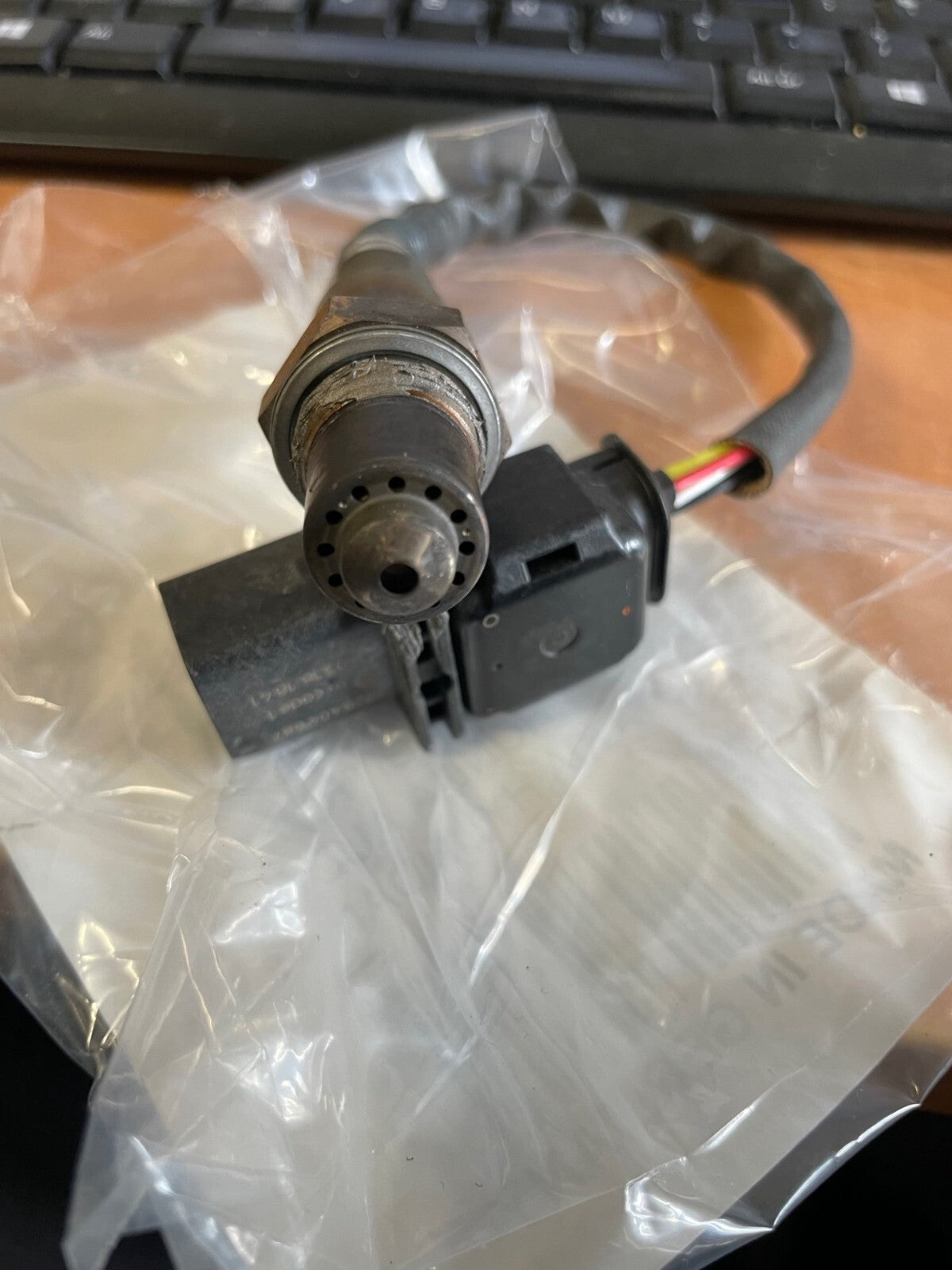 GENUINE BOSCH WIDEBAND O2 5 WIRE AIR FUEL RATIO  SENSOR FOR LSU 4.9 Length:350MM