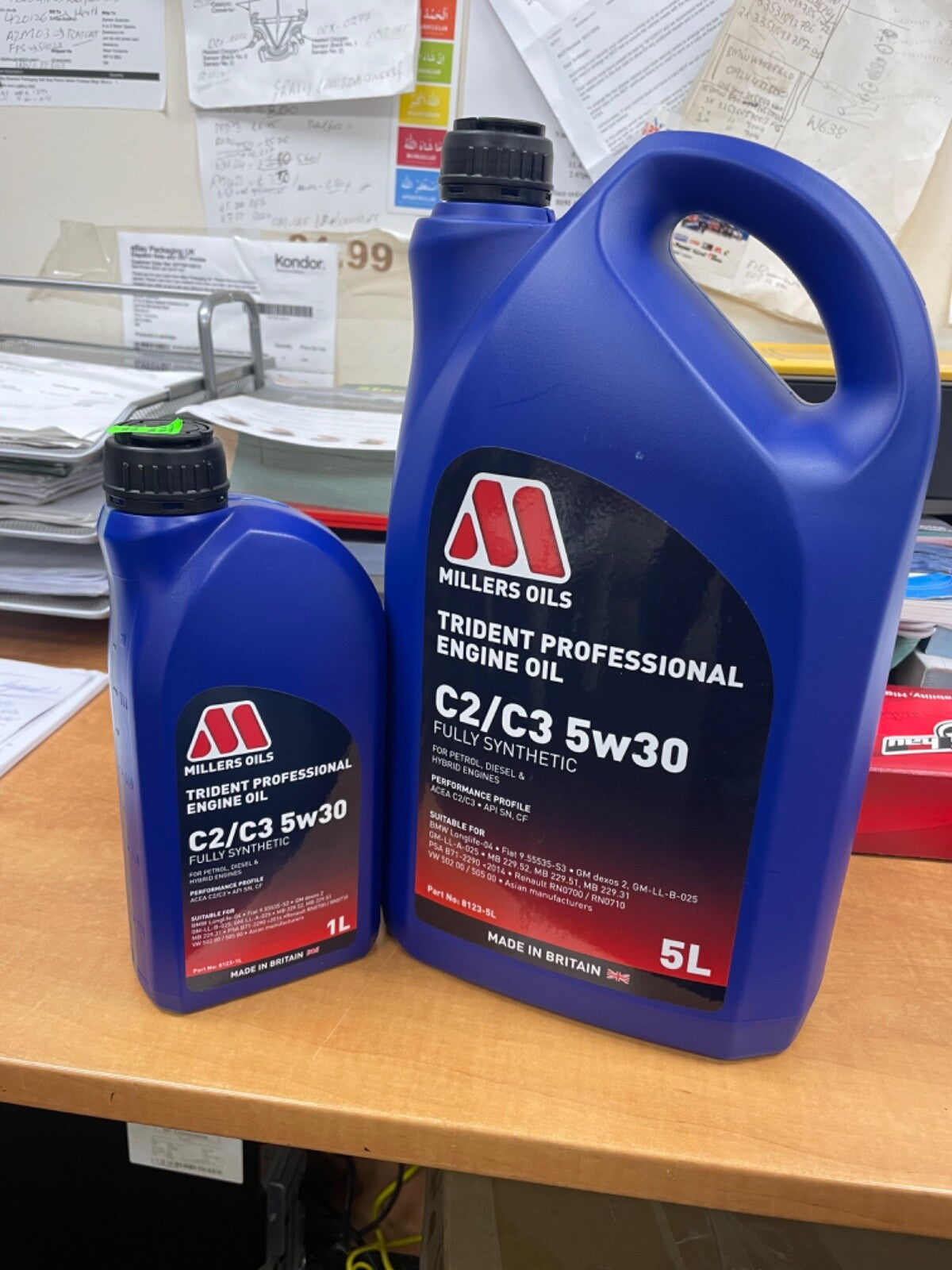HIGH QUALITY FULLY SYNTHETIC 5W30 5W-30 MOTOR OIL 6 LITRES