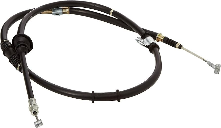 DRIVER RH OS REAR HANDBRAKE CABLE MITSUBISH GALANT 1988-92 MB520363 ADC44675