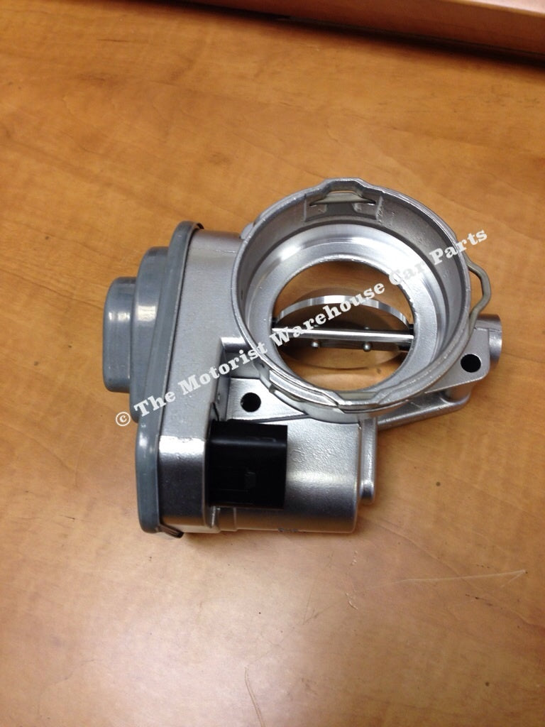 VW PASSAT 1.9 2.0 TDi INLET MANIFOLD FLAP ASV THROTTLE BODY AZV BKD BKC BXE