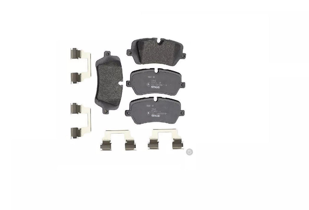 DEFENDER 110 V8 CARPATHIAN EDITION (MK3 (L663)) REAR BRAKE PAD SET