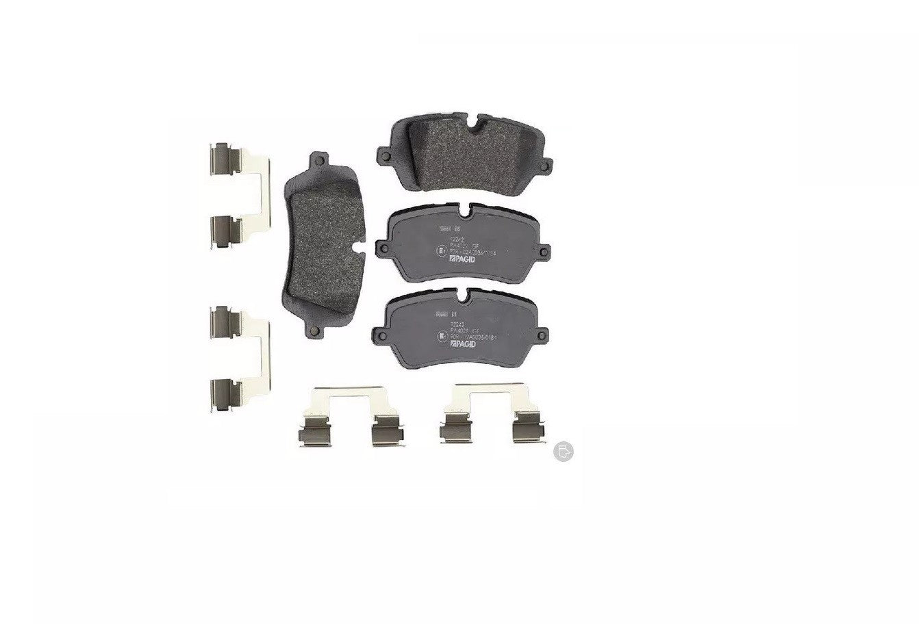 DEFENDER 110 V8 CARPATHIAN EDITION (MK3 (L663)) REAR BRAKE PAD SET