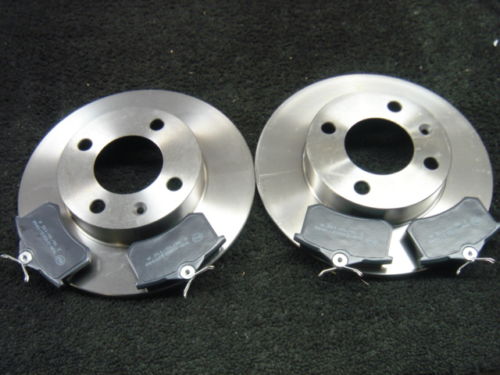 VW POLO LUPO GTI REAR BRAKE DISCS & PADS !NEW!