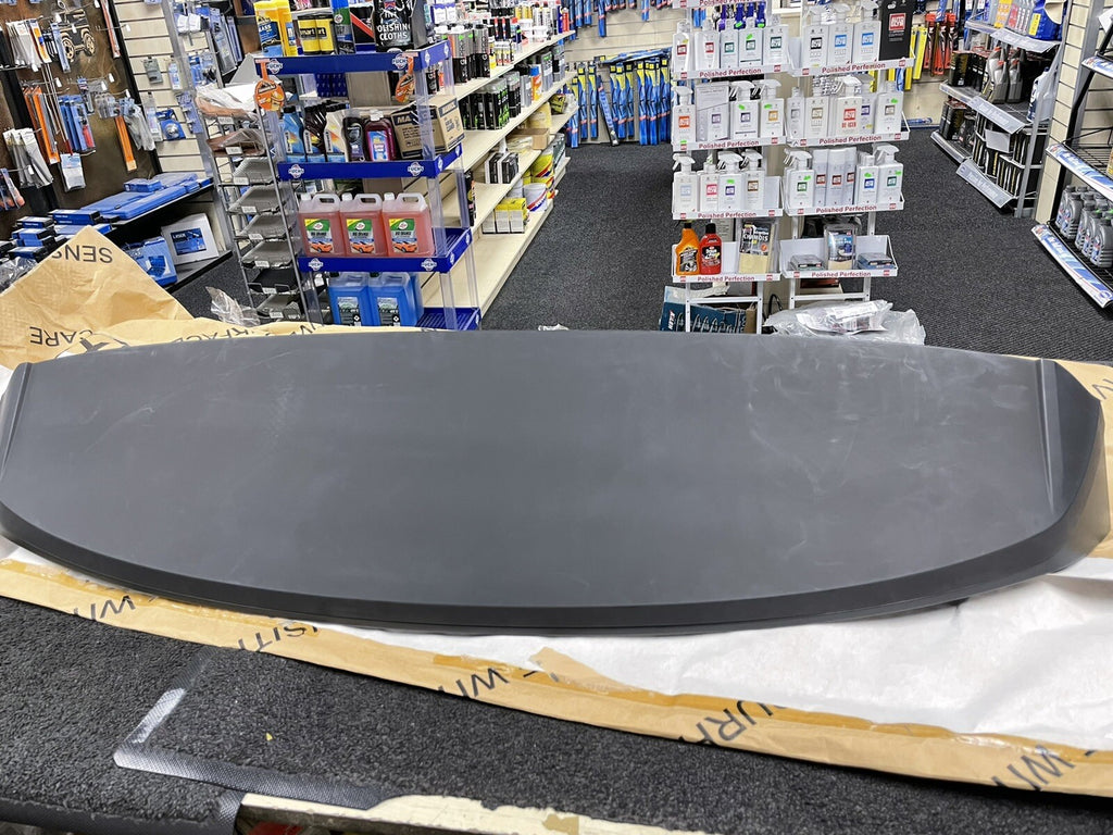 GENUINE VOLKSWAGEN T-ROC REAR BOOT TAILGATE SPOILER 2GA827936GRU PRIMED BLACK