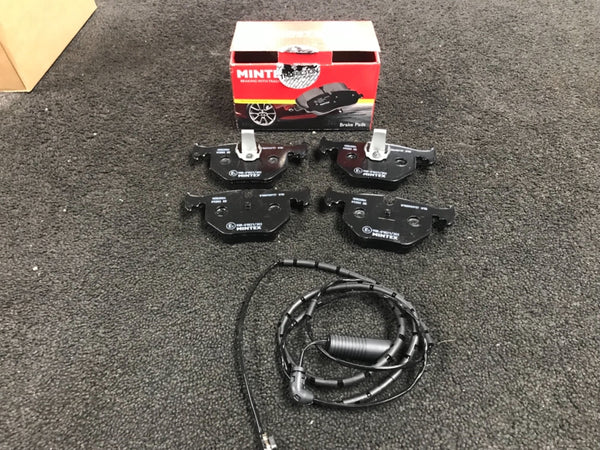BMW 325 330 M3 E46 MINTEX REAR BRAKE PADS SET NEW 