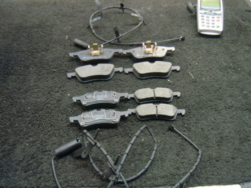 BMW MINI ONE COOPER S FRONT & REAR BRAKE PADS & SENSORS