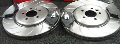  MG ZT ZTT 190  BRAKE DISCS & MINTEX PADS  FRONT