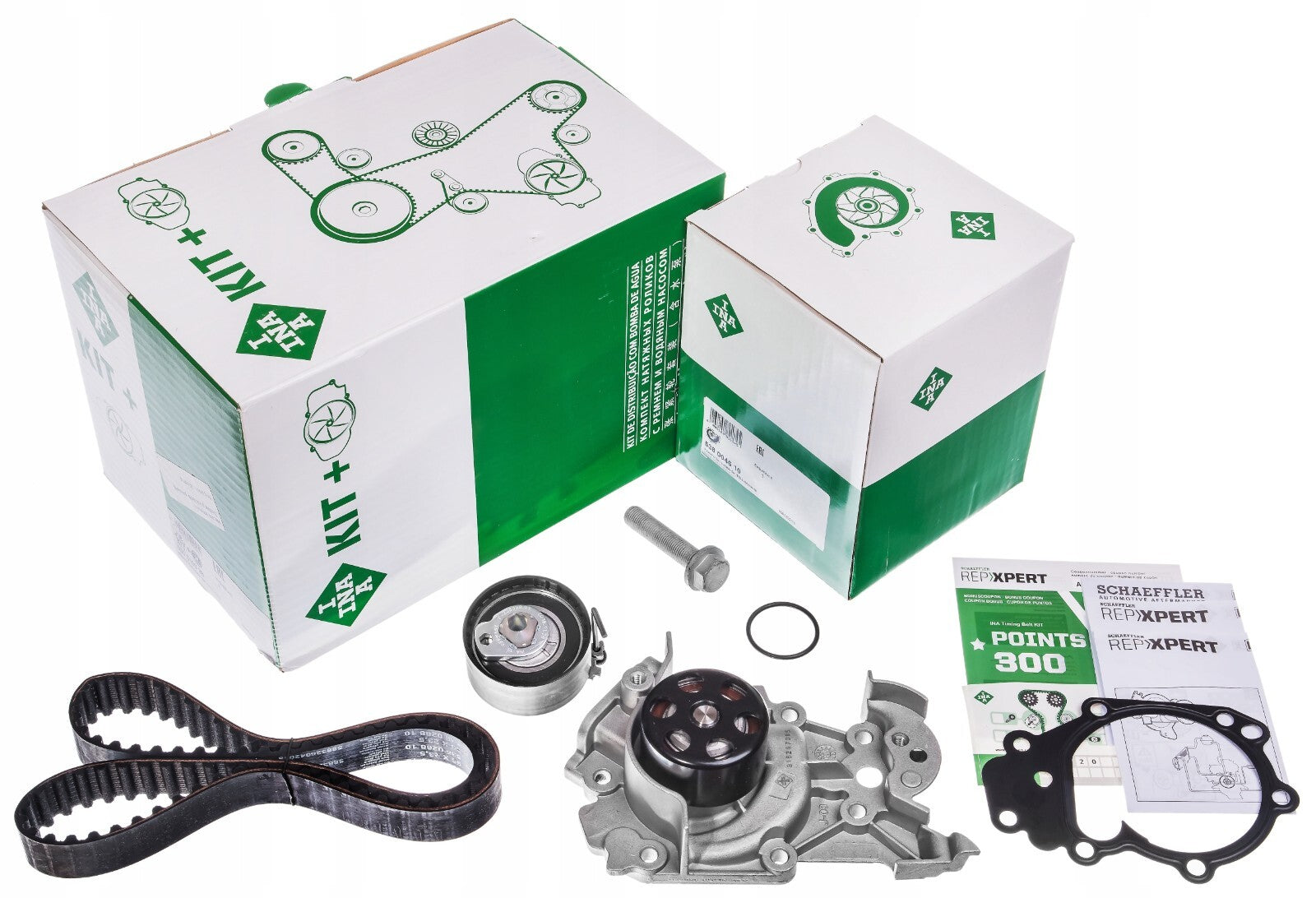 RENAULT CLIO LOGAN SANDERO MODUS KANGOO 1.2 TCe  TIMING BELT KIT WATER PUMP
