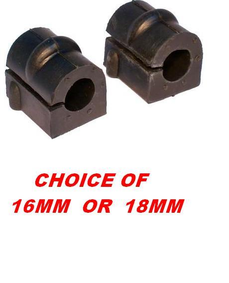 VAUXHALL ASTRA G MK4 1998-2004 2 X FRONT ANTI ROLL BAR BUSHES NEW 