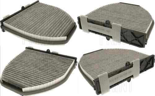 FOR MERCEDES E500 E63 AMG 6.2 5.5 09ON POLLEN FILTER NEW