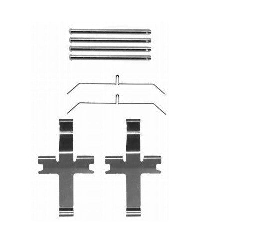 4 POT FRONT BRAKEFITTING KIT FOR SUBARU IMPREZA WRX TURBO 1993-2008