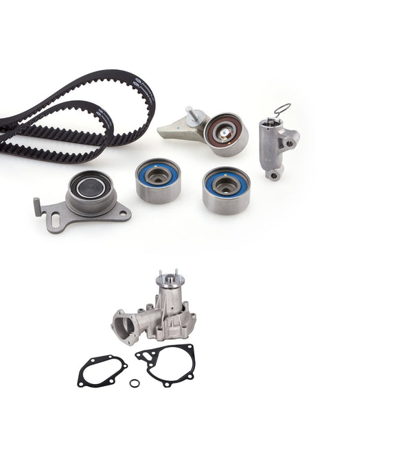 FOR MITSUBISHI L200 DI-D 4X4 ANIMAL LB DCB (MK4 (KB4))  TIMING BELT WATER PUMP