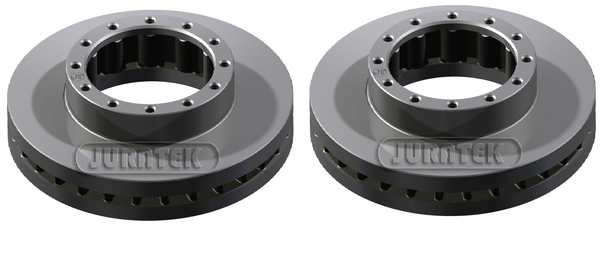 FOR MITSUBISHI CANTER FE84B FEB84S FE85P 6C15 REAR BRAKE DISC PADS TWIN PISTON