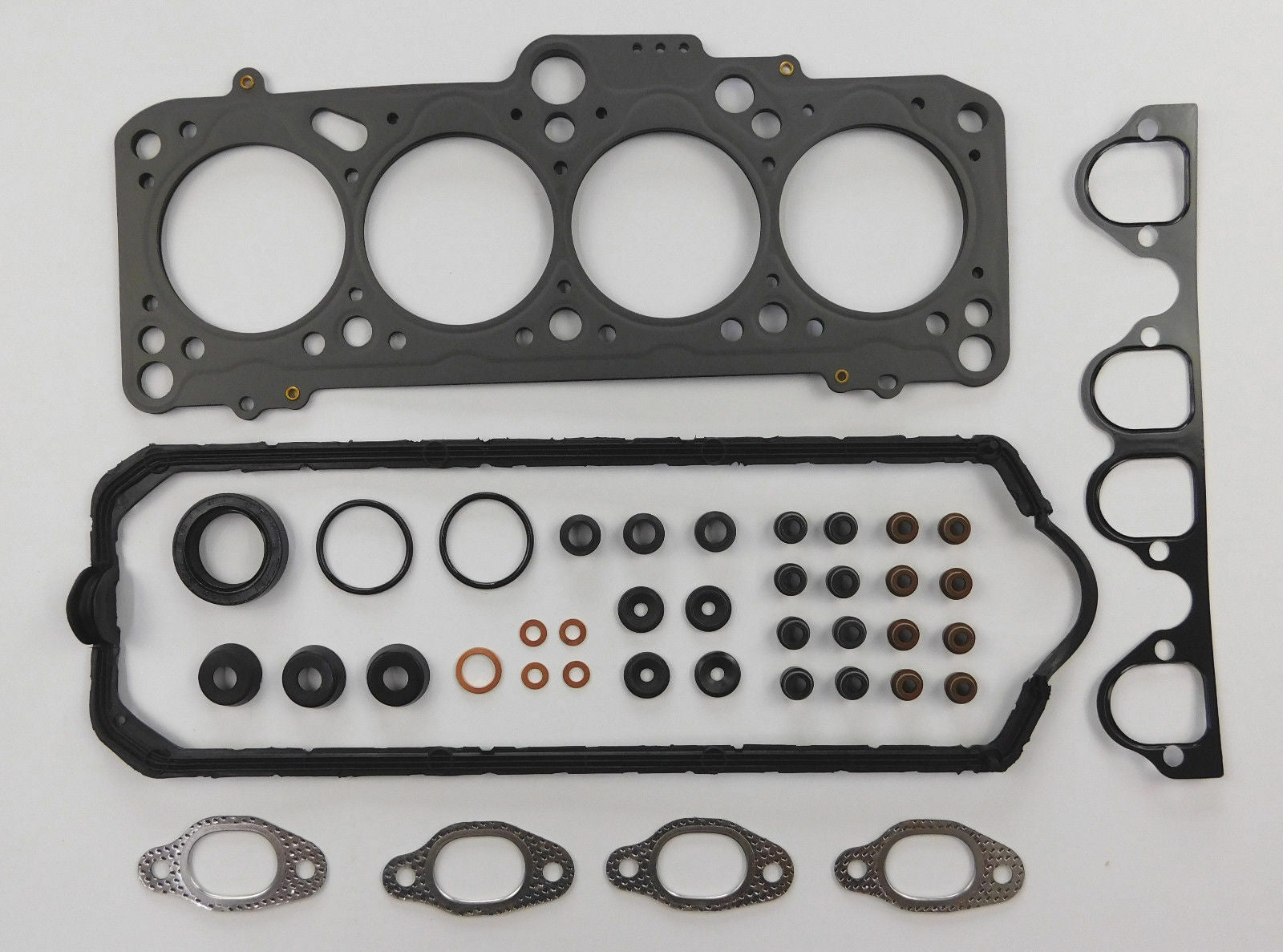 FOR VW CADDY CARAVELLE TRANSPORTER T4 1.9 D TD 92-03 HEAD GASKET SET