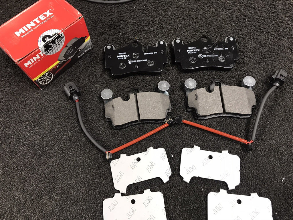 PORSCHE CAYENNE VW TOUAREG Q7 MINTEX ORIGINAL BRAKE PAD SENSOR FITTING  
