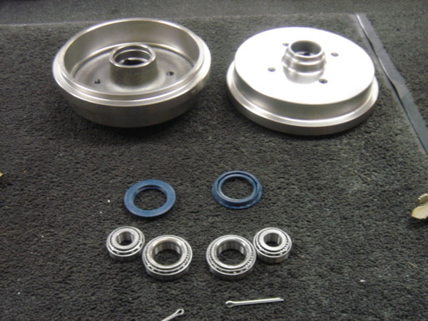 BRAKE DRUM VW GOLF MK1 CABRIOLET GTI BRAKE DRUM WHEEL BEARINGS