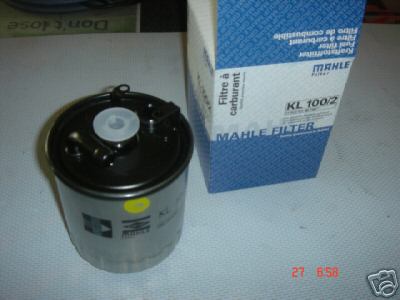 FOR MERCEDES SPRINTER 208 211 308 311 314  FUEL FILTER KL100/1 