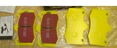 EBC Brake Pads Yellowstuff FOR ALL AP RACING CALIPERS 