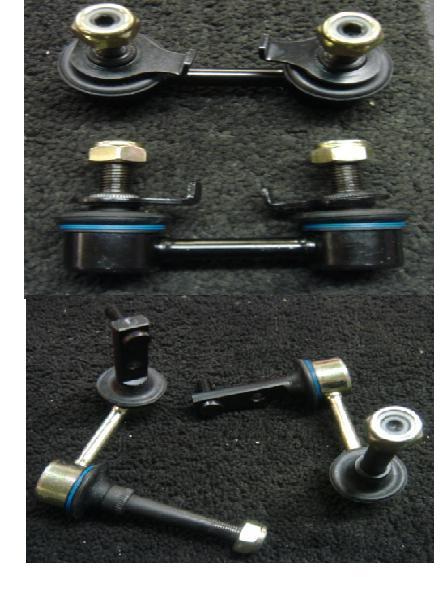 FOR LEXUS  GS300 1993-1997 2 FRONT 2 REAR ANTI ROLL BAR LINKS  