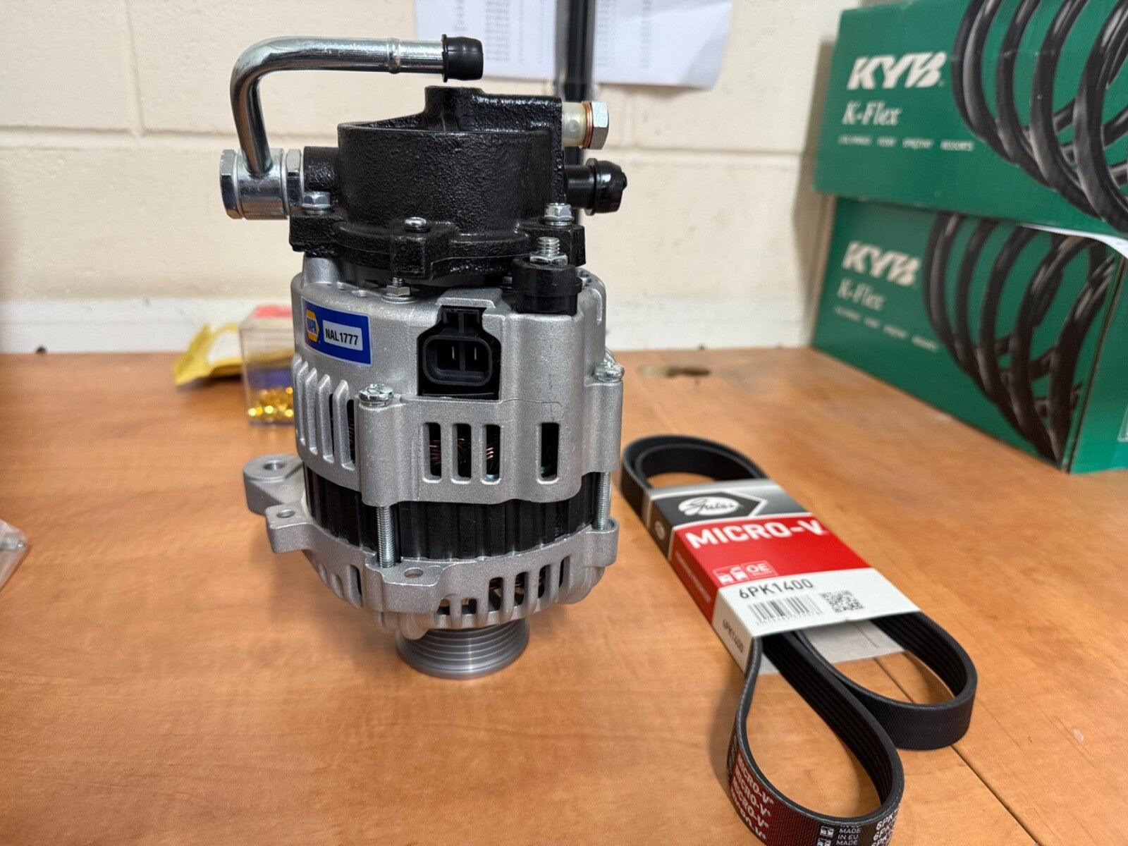 FITS HYUNDAI SANTA FE, TUCSON, SONATA 2.0 & 2.2 CRDi DIESEL i30  ALTERNATOR