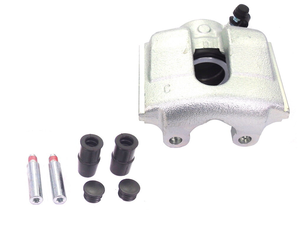 FRONT BRAKE CALIPER RH +SLIDERS BMW 3 SER E46 SALOON COUPE TOURER VENTED 