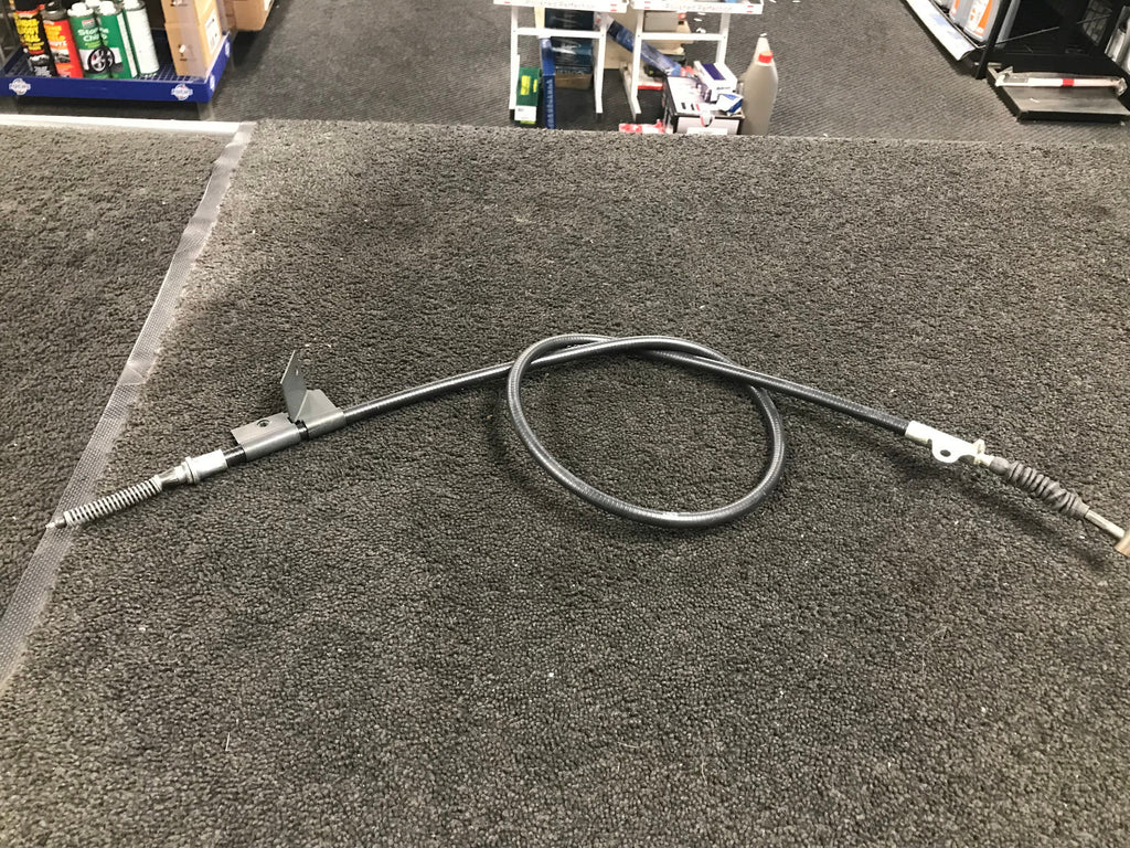 FOR FORD MAVERICK TERRANO LWB HANDBRAKE CABLE REAR LEFT PASSENGER SIDE