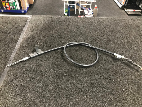 FOR FORD MAVERICK TERRANO LWB HANDBRAKE CABLE REAR LEFT PASSENGER SIDE