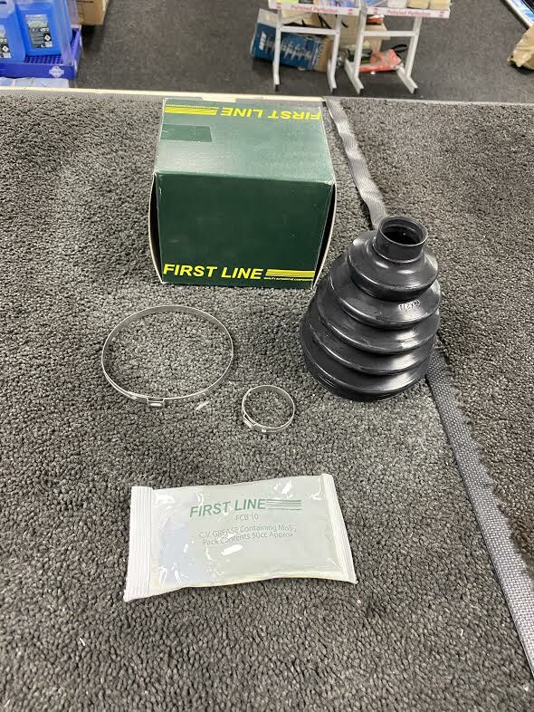REAR OUTER CV JOINT BOOT KIT FITS 25MM SHAFT DIAMETER ROVER 75 VAN DEN PLAS LIMO