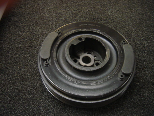 VW LT28 LT32 LT35 LT46 MULTIVAN TRANSPORTER 2.4D 2.5TDI CRANKSHAFT PULLEY 918062