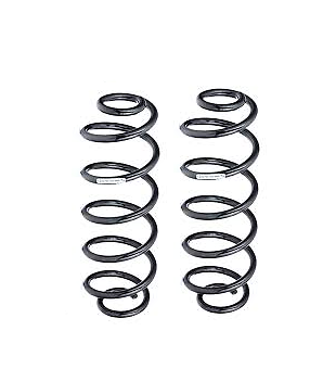 FOR AUDI A4 2.0 TDI MK4 (8K) PREMIUM APEC FRONT COIL SPRINGS BRAND NEW