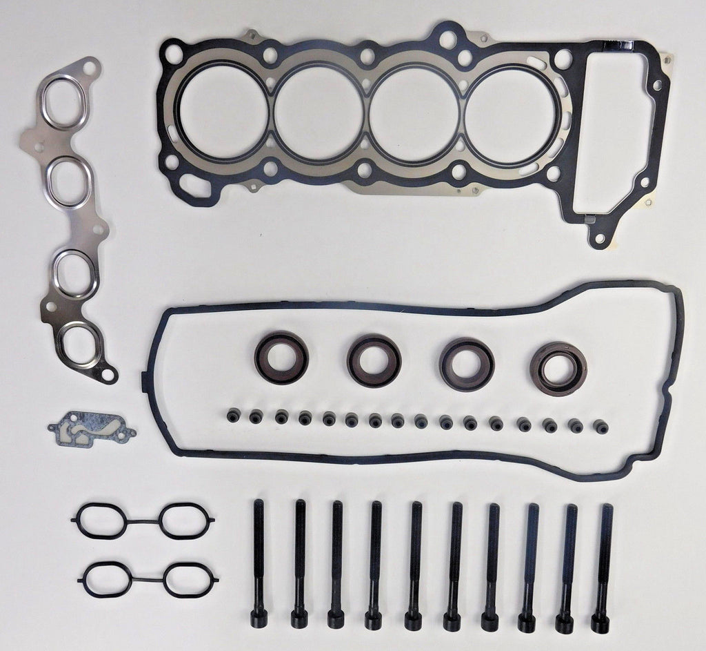 FITS  NISSAN MICRA K12 1.0 1.2 1.4 16V 2002 ON NEW HEAD GASKET SET + HEAD BOLTS