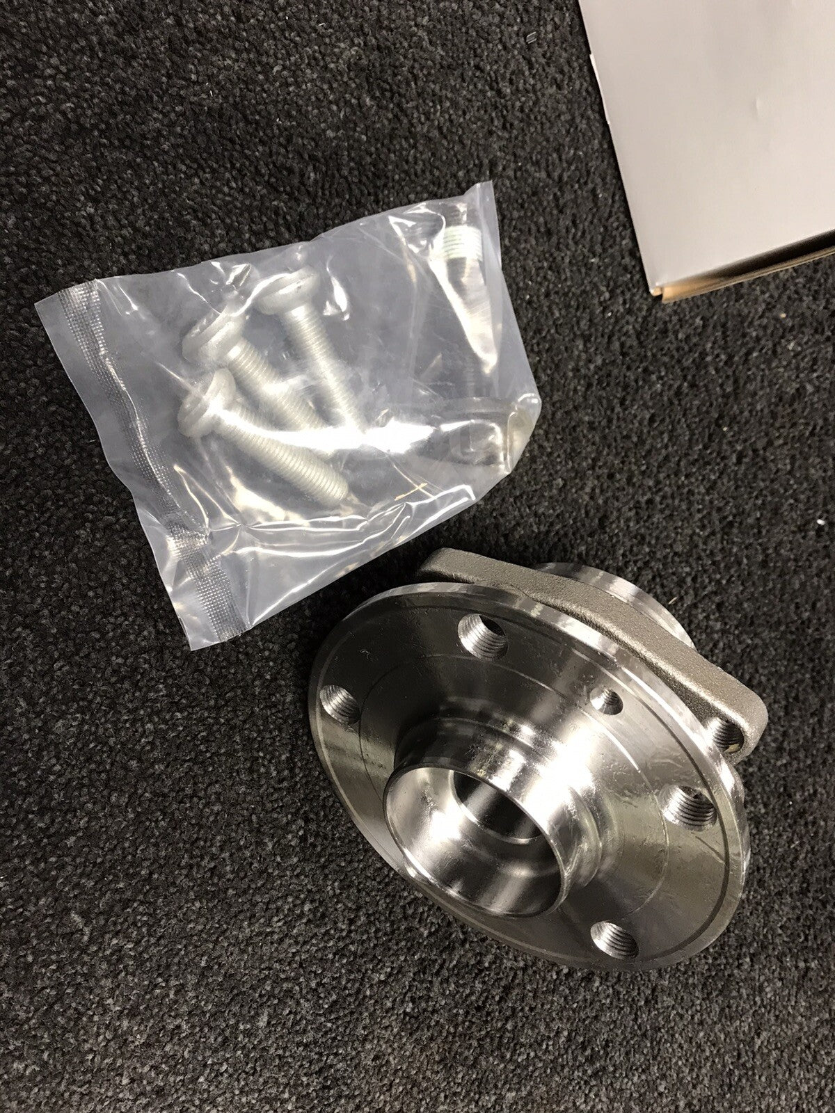 AUDI RS3 S3 8V 2013 ON FRONT WHEEL BEARING ABS ASB KIT COMPLETE WITH BOLTS  X2 