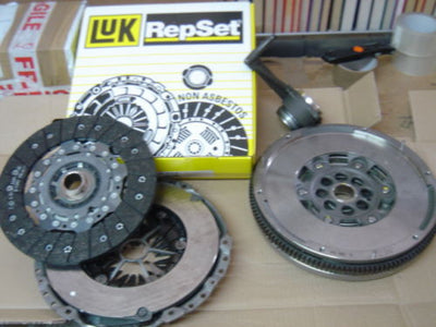 TRANSPORTER T5 TD AXE BPC 03> DUAL MASS FLYWHEEL CLUTCH