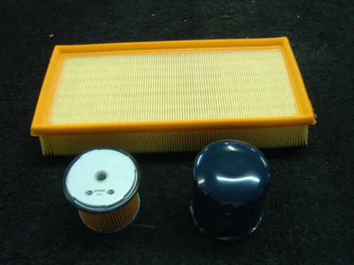 PEUGEOT 806 1.9TD OIL FILTER  AIR  FILTER  FUEL FILTER 