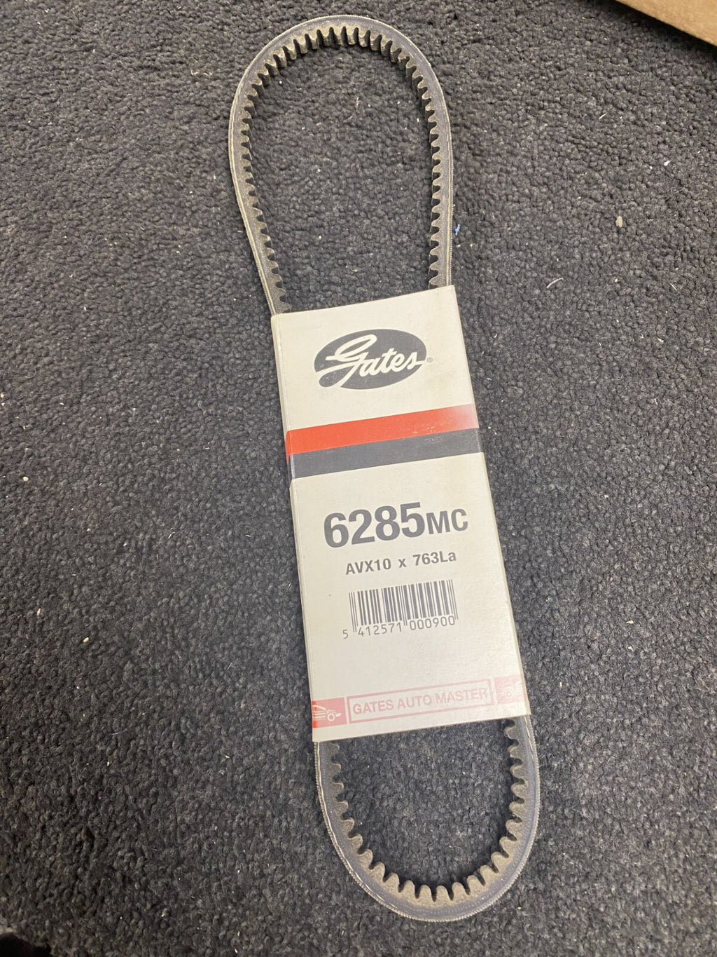 GENUINE GATES FAN BELT FITS VAUXHALL ASTRA D  1.6 MK 1 6285MC