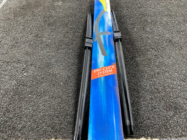 FOR AUDI TT 08/2003 FRONT FLAT WIPER BLADE SET 2X21"//530MM WT315D