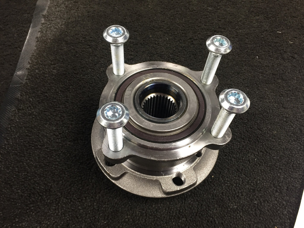 BMW X5 E70 2006-2018 FRONT WHEEL BEARING HUB ASSEMBLY KIT + BOLTS 31206795959
