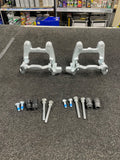 AUDI S3 GOLF MK5 R32 SKODA REAR BRAKE CALIPER CONVERSION BRACKET TO 310 X22MM
